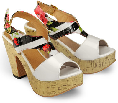 

Nell Women White Wedges