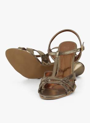 Addons Women GOLD Heels