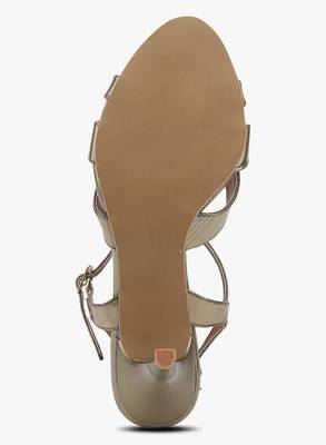 Addons Women GOLD Heels