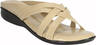 

Zachho Women Cream Wedges