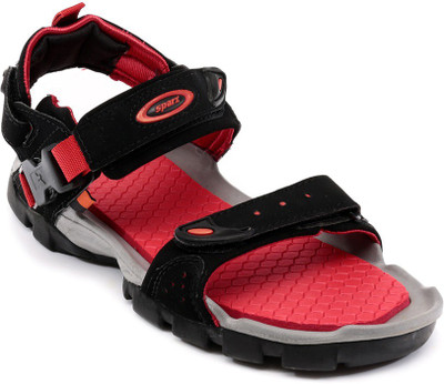 

Sparx Men Black Sports Sandals