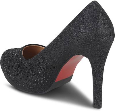 Kielz Women Black Heels