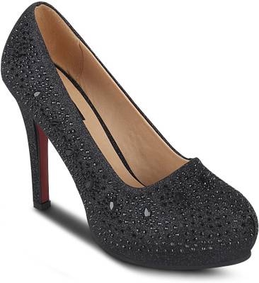 Kielz Women Black Heels