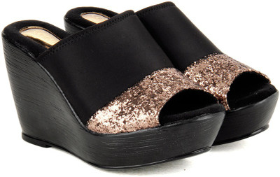 Catwalk Women BLACK Wedges