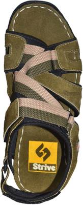 Strive Men Mehandhi Sandals