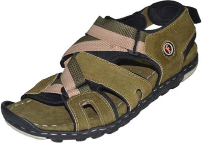 Strive Men Mehandhi Sandals