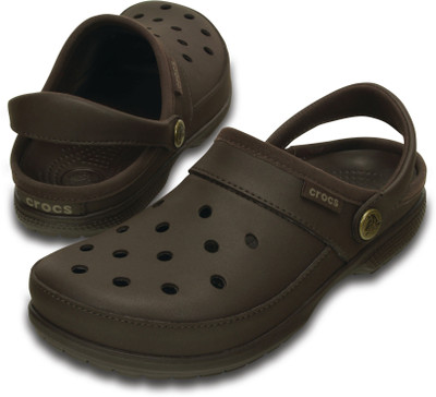 

Crocs Women Brown Clogs
