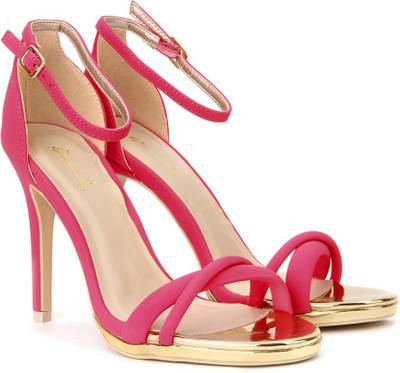 QUPID Women FUNU Heels
