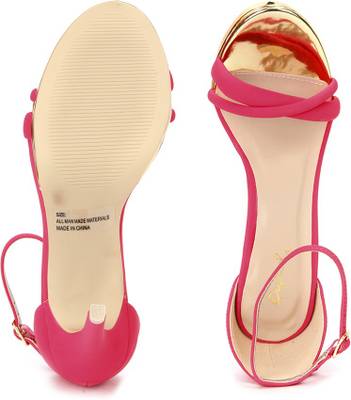 QUPID Women FUNU Heels