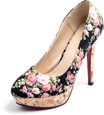 

Hepburnette Women Black Heels
