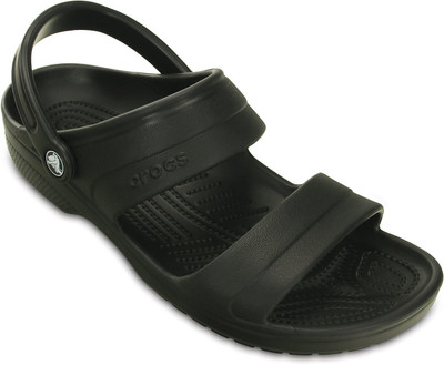 CROCS (Classic) Women Black Sandals