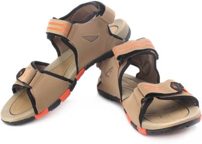 Sparx Men Camel Orange Sandals