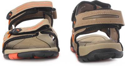Sparx Men Camel Orange Sandals