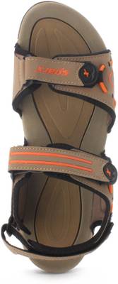 Sparx Men Camel Orange Sandals