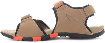 Sparx Men Camel Orange Sandals