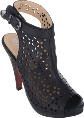 

Sherrif Shoes Women BLACK Heels