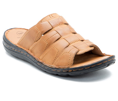 

Red Tape Men Tan Flats