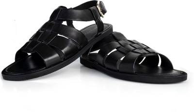Language Men 00,BLACK Sandals