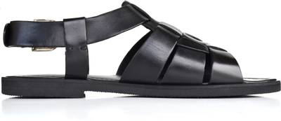 Language Men 00,BLACK Sandals