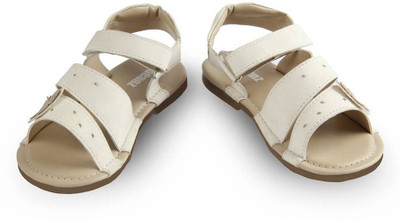 

Beanz Girls Sports Sandals(White