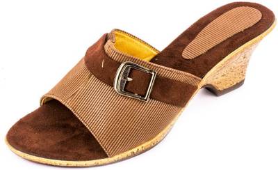 Hamlyn Women Brown Heels
