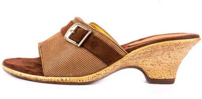 Hamlyn Women Brown Heels
