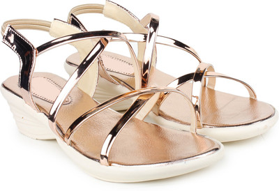 

Do Bhai Women Copper Wedges
