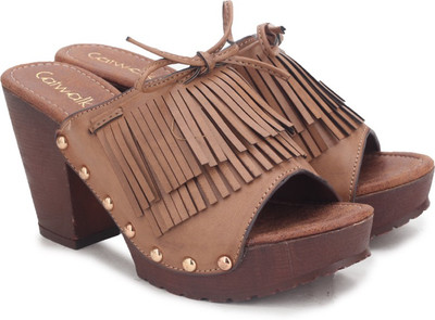 

Catwalk Women BROWN Heels