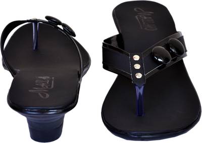 Gizelle Women Black Heels