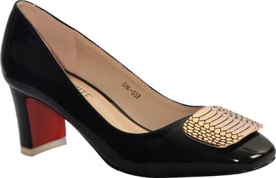 OLMIITE Women Grey Heels