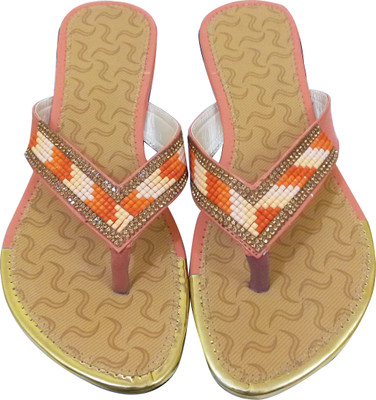 

Fashionitz Women Orange Flats