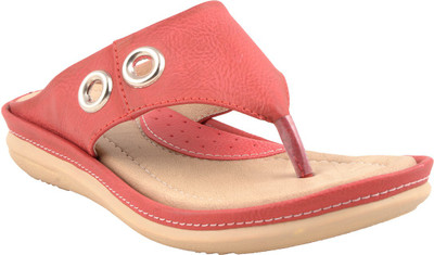 

Adorn Women Red Flats