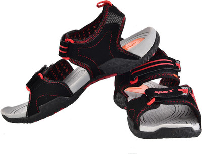 

Sparx Men Black Red Casual