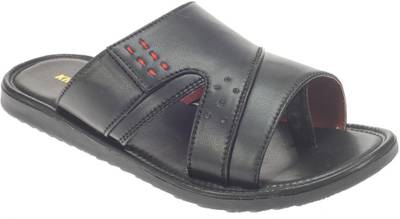Khadim's Men Black Sandals