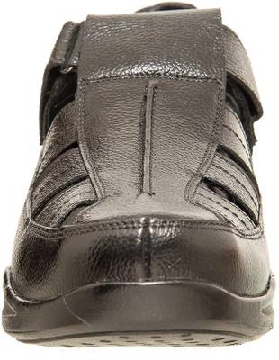Celby Men Black Sandals