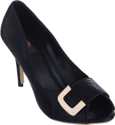 

Shuz Touch Women BLACK Heels