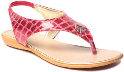 

MSC Women Red Flats