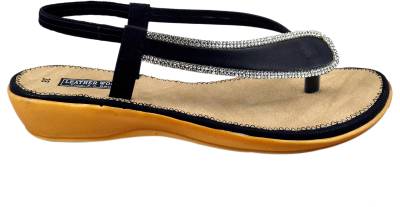 Leatherwood1 Women Black Heels