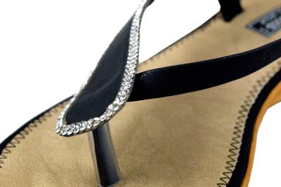 Leatherwood1 Women Black Heels