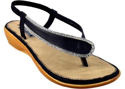 Leatherwood1 Women Black Heels