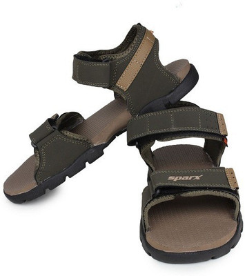 

Sparx Men OliveCamel Sports Sandals