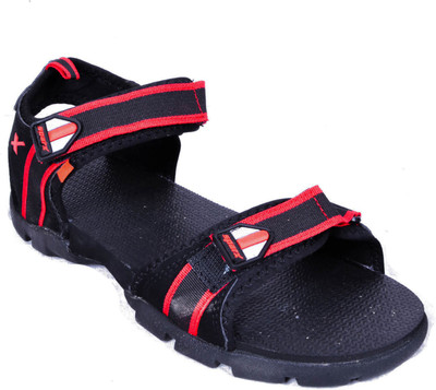 

Sparx Men Black Red Sandals