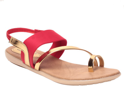 

MSC Women Red Flats