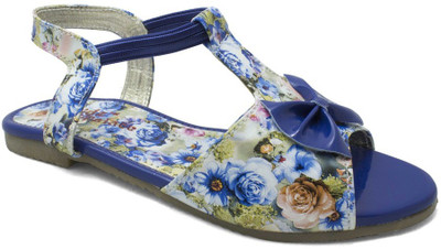 

Phedarus Girls Sports Sandals(Blue