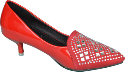 

Ladela Women Red Heels