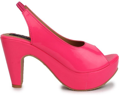 

Sindhi Footwear Women Pink Heels