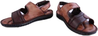 Balujas Men Black Sandals