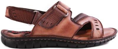 Balujas Men Black Sandals