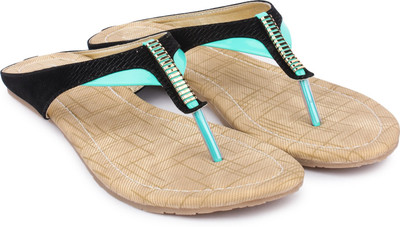 

Shezone Women Black Flats
