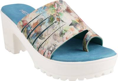 Metro Women 13,Multi Heels